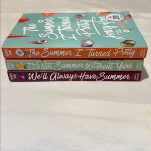 The Summer I Turned Pretty Book Set